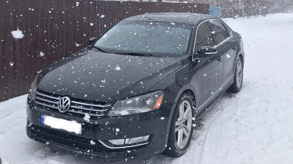 Volkswagen Passat US 1.8 TSI SEL USA