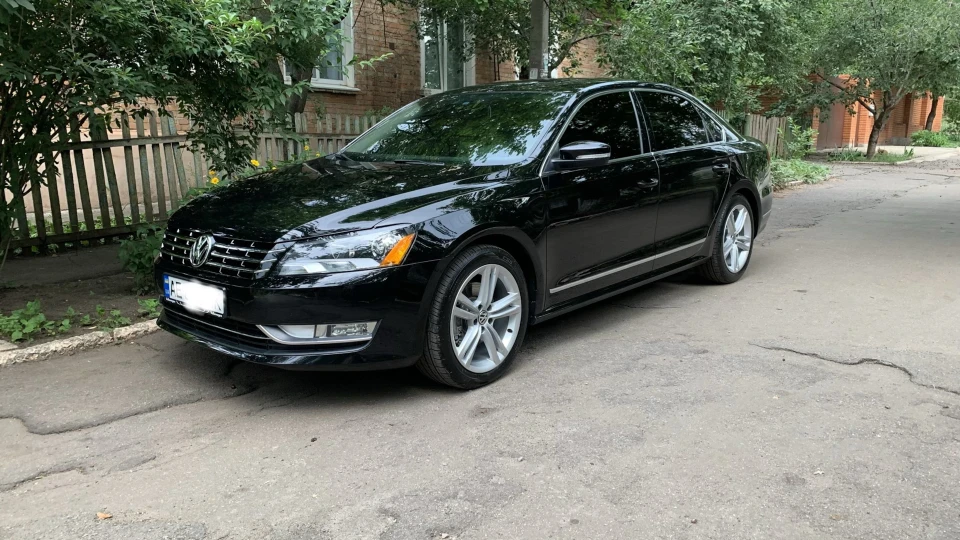 Volkswagen Passat US 1.8 TSI SEL