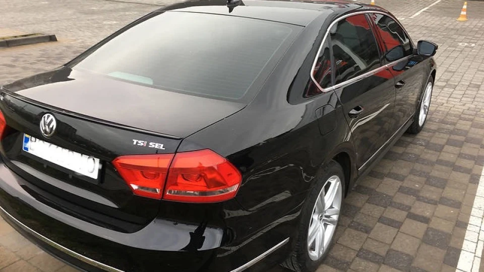Volkswagen Passat US 1.8 TSI SEL 2