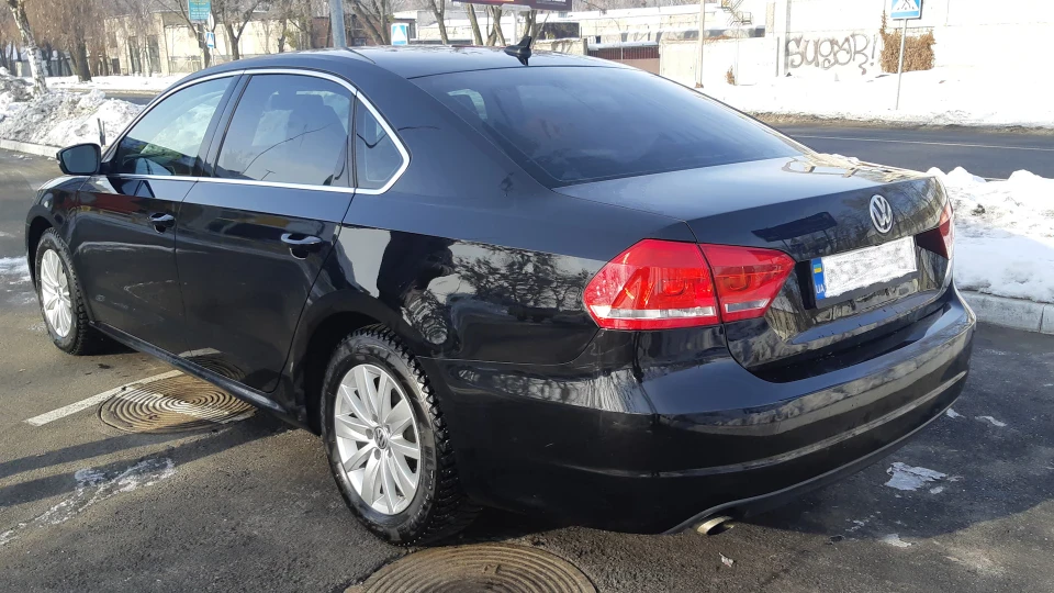 Volkswagen Passat US 1.8 TSI USA 2
