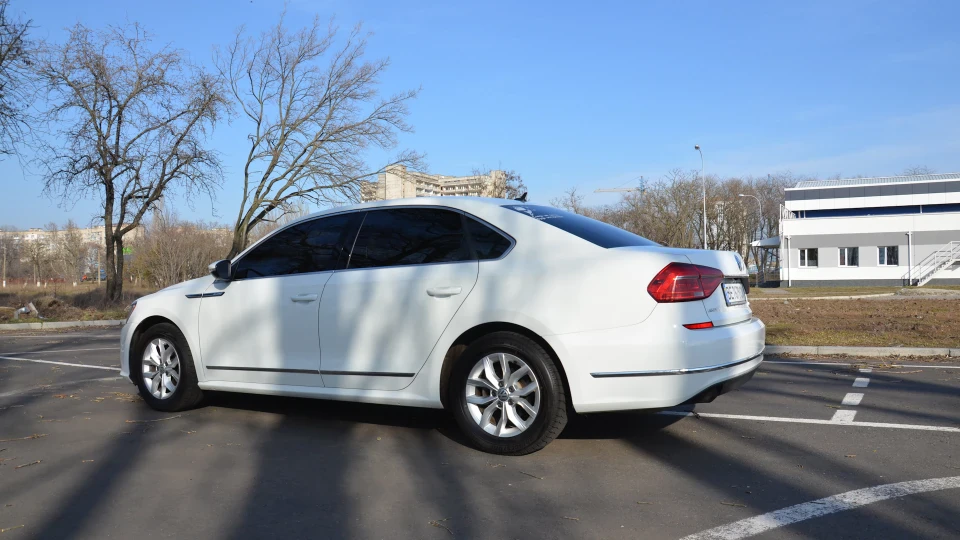 Volkswagen Passat US 1.8 tsi 2