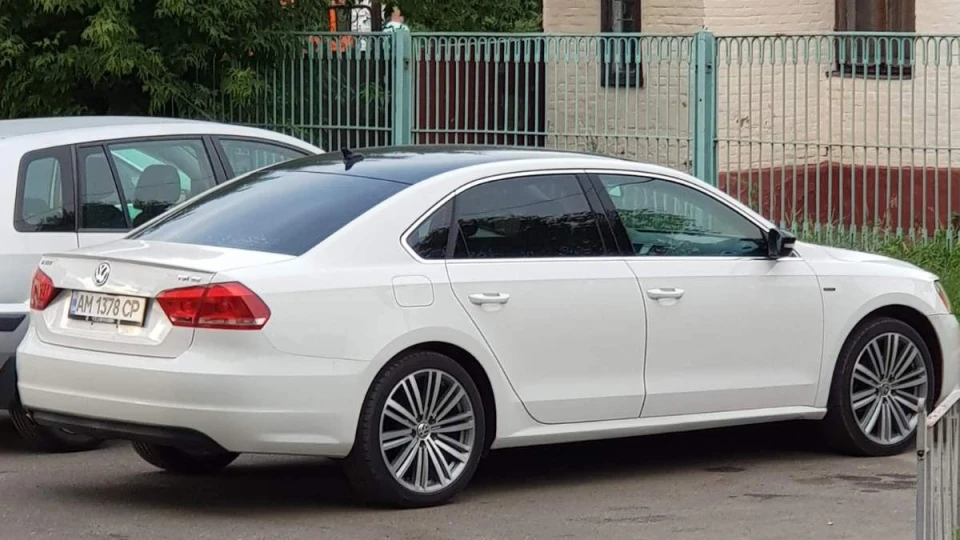 Volkswagen Passat US 1.8 TSI 2
