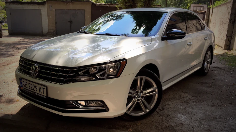 Volkswagen Passat US 1,8 TSI 2