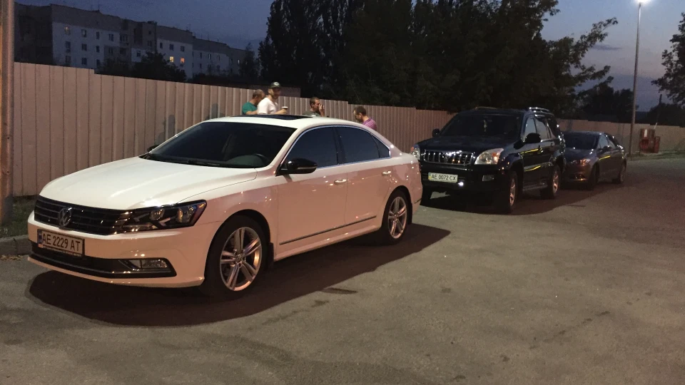Volkswagen Passat US 1,8 TSI 4