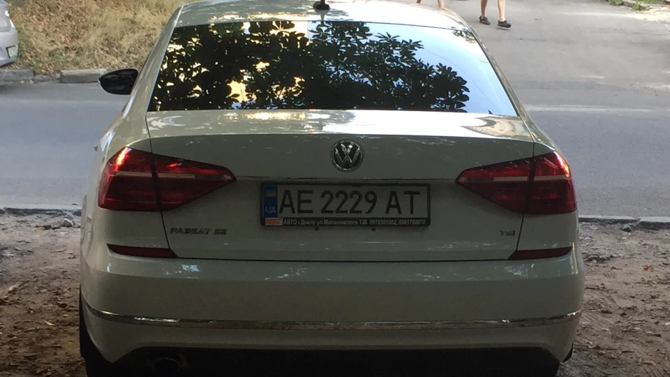 Volkswagen Passat US 1,8 TSI 5