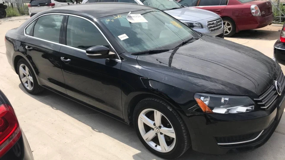 Volkswagen Passat US 1.8 TSI 3