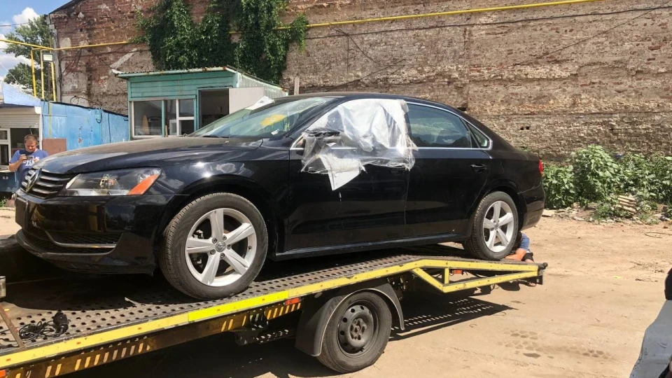 Volkswagen Passat US 1.8 TSI 5