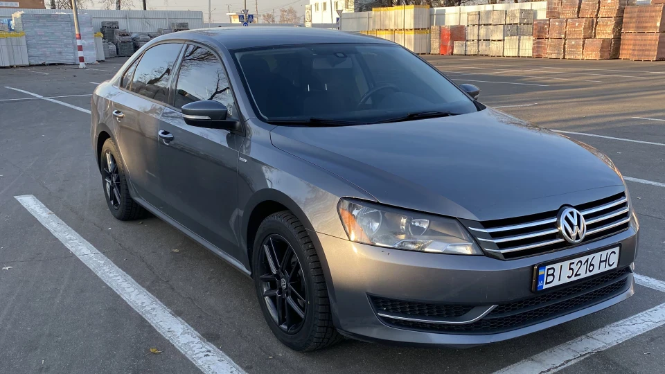 Volkswagen Passat US 1.8 TSI 2