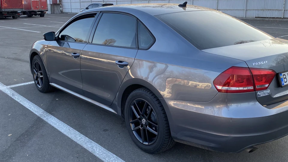 Volkswagen Passat US 1.8 TSI 3