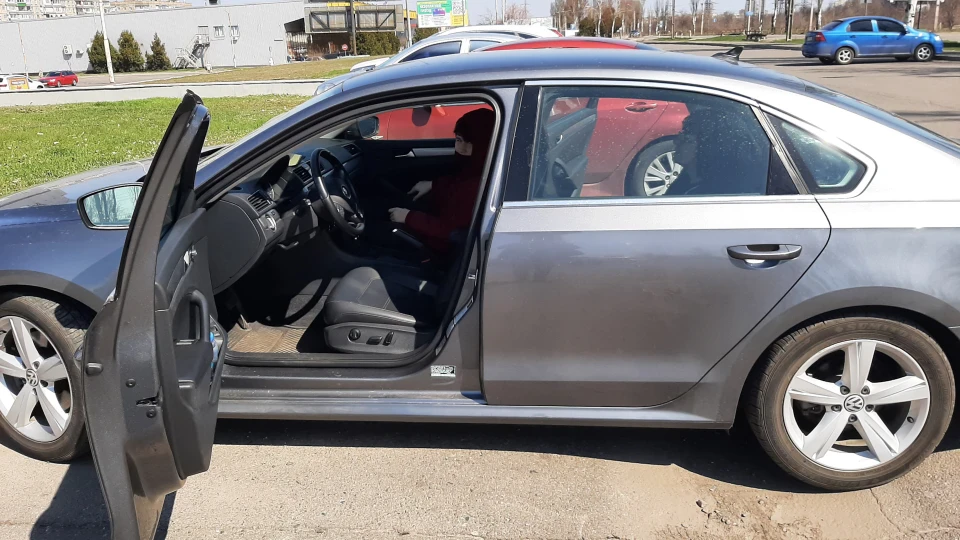 Volkswagen Passat US 1,8 tsi 2