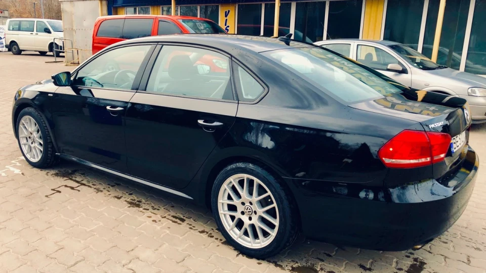 Volkswagen Passat US 1.8 TSI 2