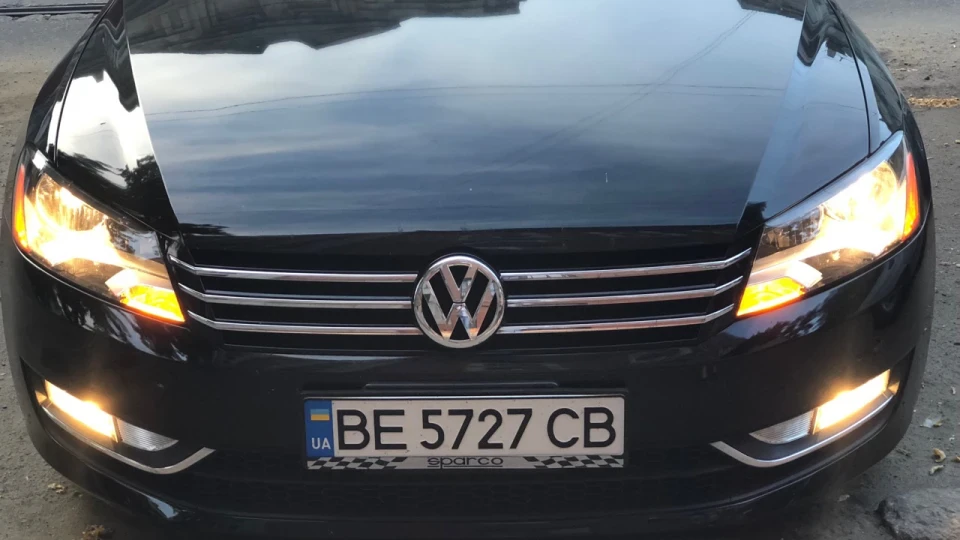 Volkswagen Passat US 1.8 TSI 4