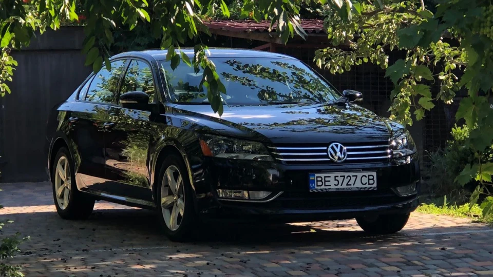 Volkswagen Passat US 1.8 TSI 5