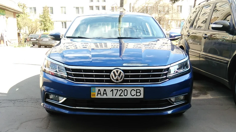 Volkswagen Passat US 1.8 tsi 2