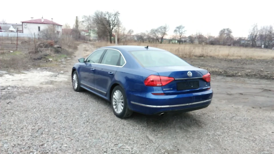 Volkswagen Passat US 1.8 tsi 3