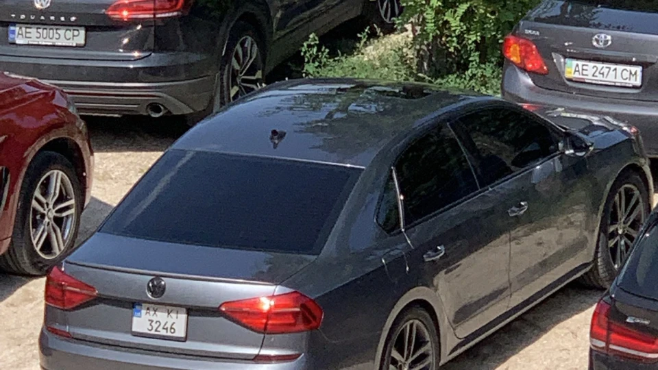 Volkswagen Passat US 1.8 turbo 2