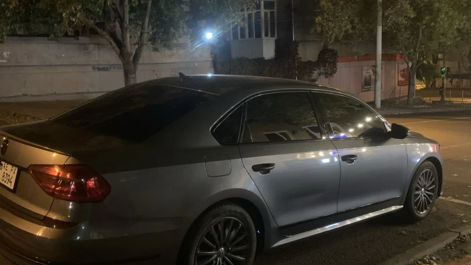 Volkswagen Passat US 1.8 turbo 3