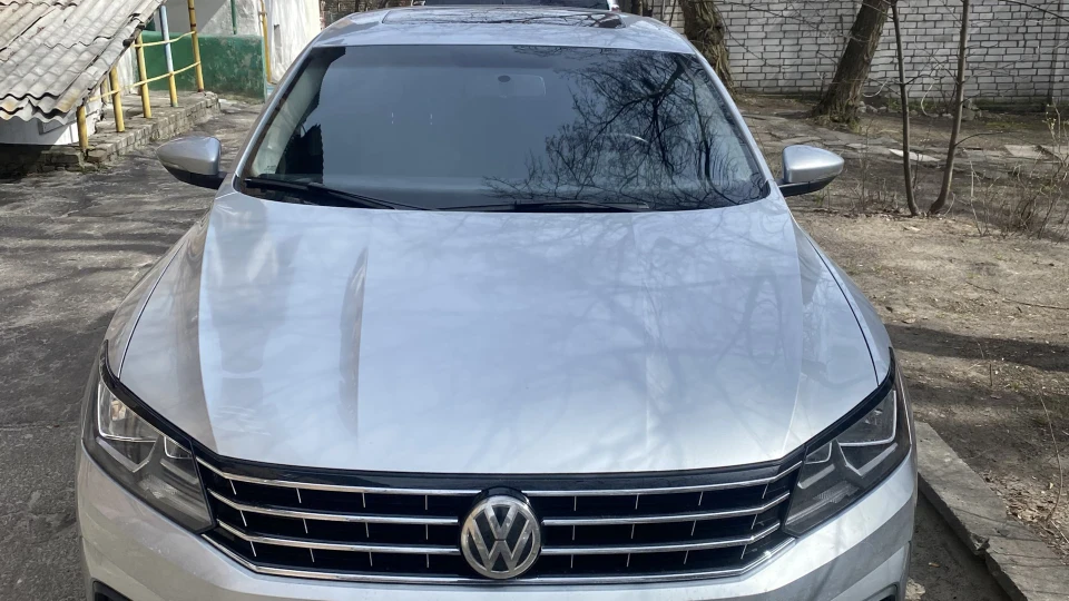 Volkswagen Passat US 1.8 турбо 2
