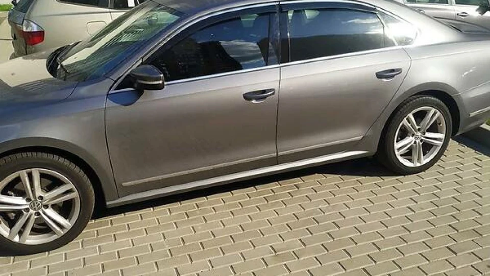 Volkswagen Passat US 1.8tsi SEL 2