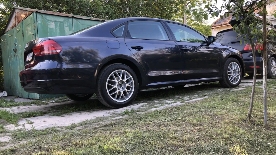 Volkswagen Passat US 1,8TSI Wolfsburg edition 2