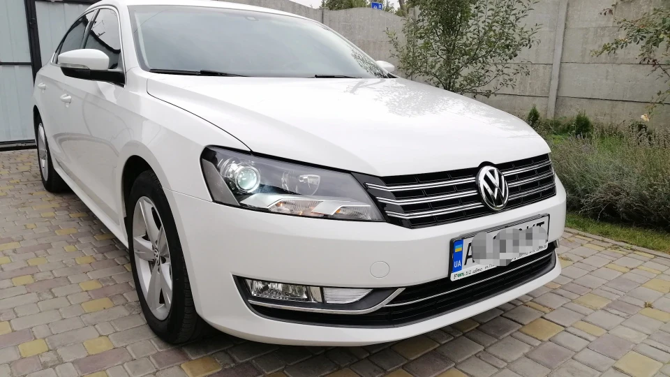 Volkswagen Passat US 1,8tsi