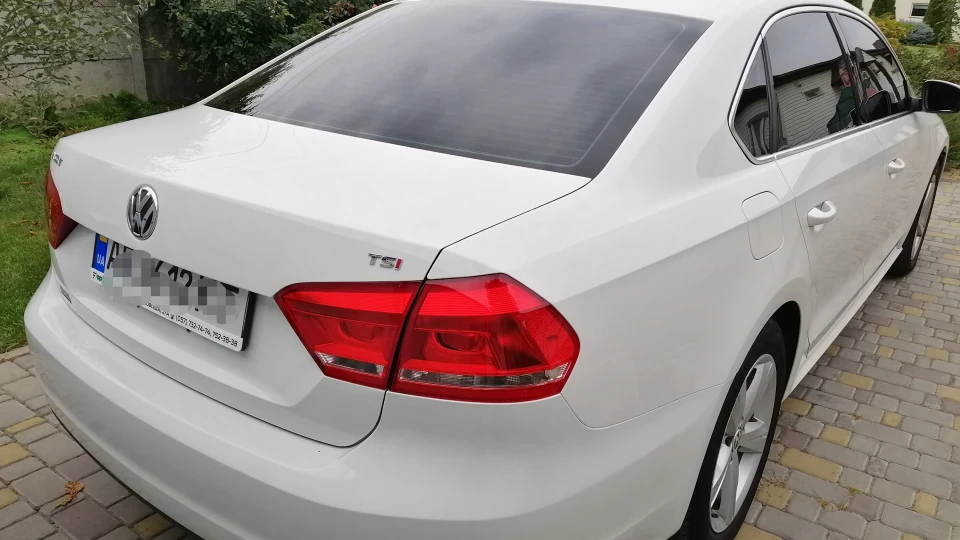 Volkswagen Passat US 1,8tsi 2