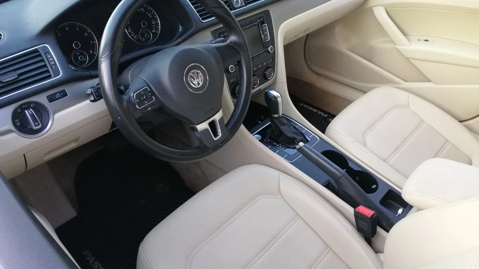 Volkswagen Passat US 1,8tsi 3