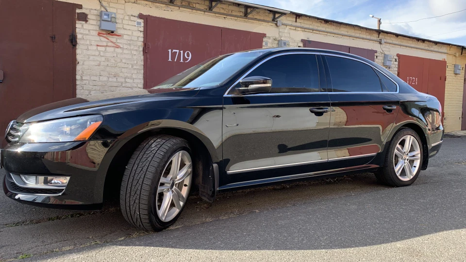 Volkswagen Passat US 2.0 TDI SE+ 2