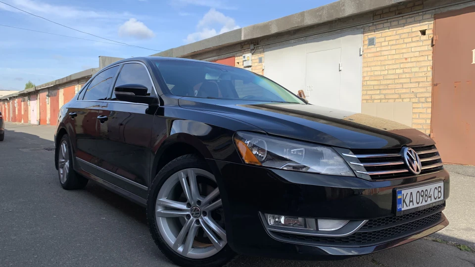Volkswagen Passat US 2.0 TDI SE+ 5