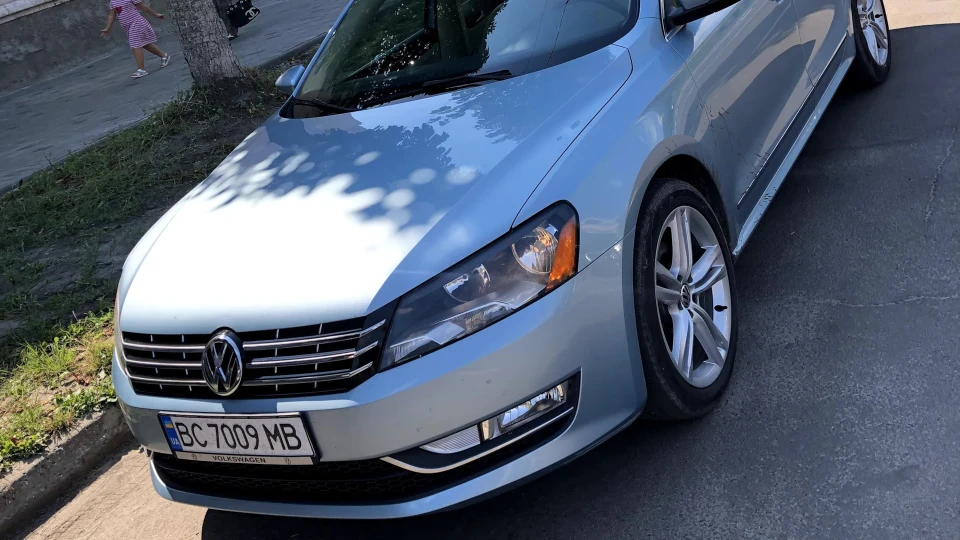 Volkswagen Passat US 2.0 TDI SEL