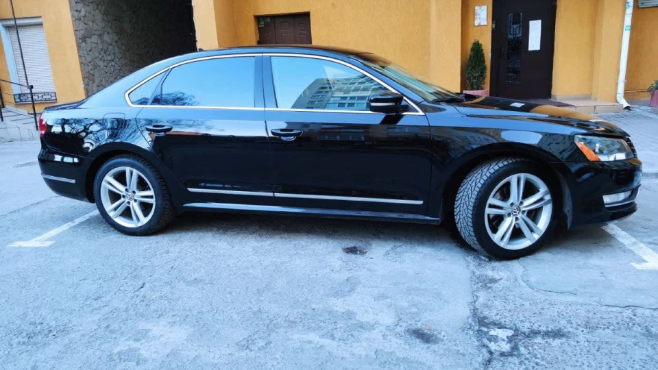 Volkswagen Passat US 2.0 TDI 2