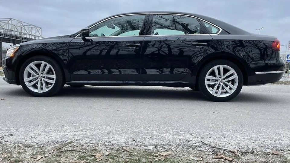 Volkswagen Passat US 2,0 TSI (DDSA) 2