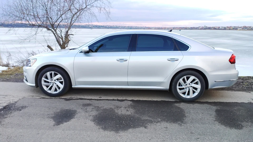 Volkswagen Passat US 2.0 turbo