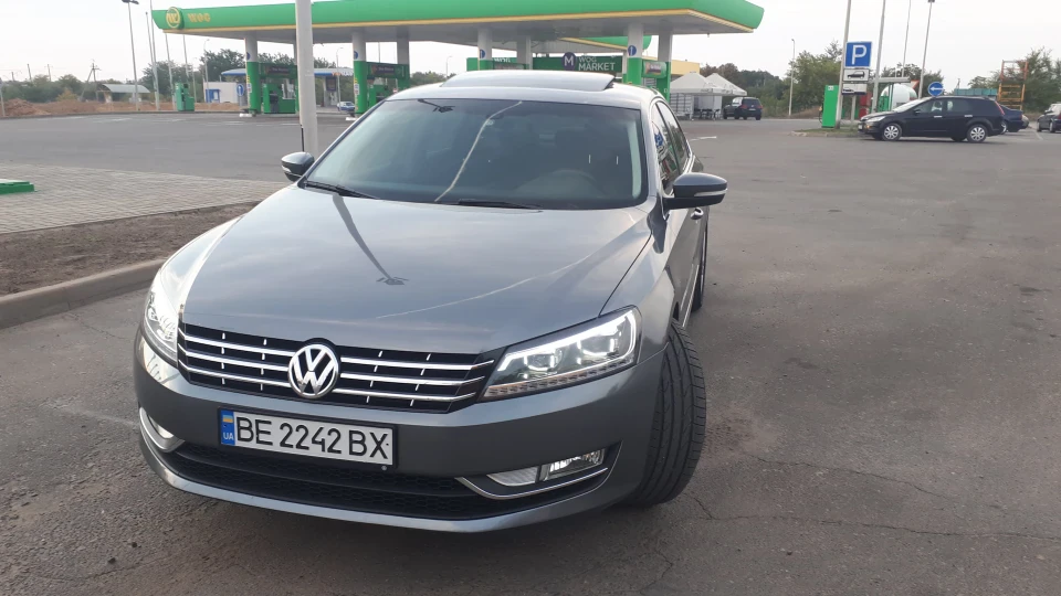 Volkswagen Passat US 2.0TDI 2