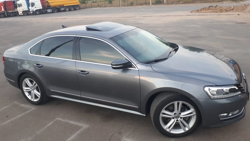Volkswagen Passat US 2.0TDI 3