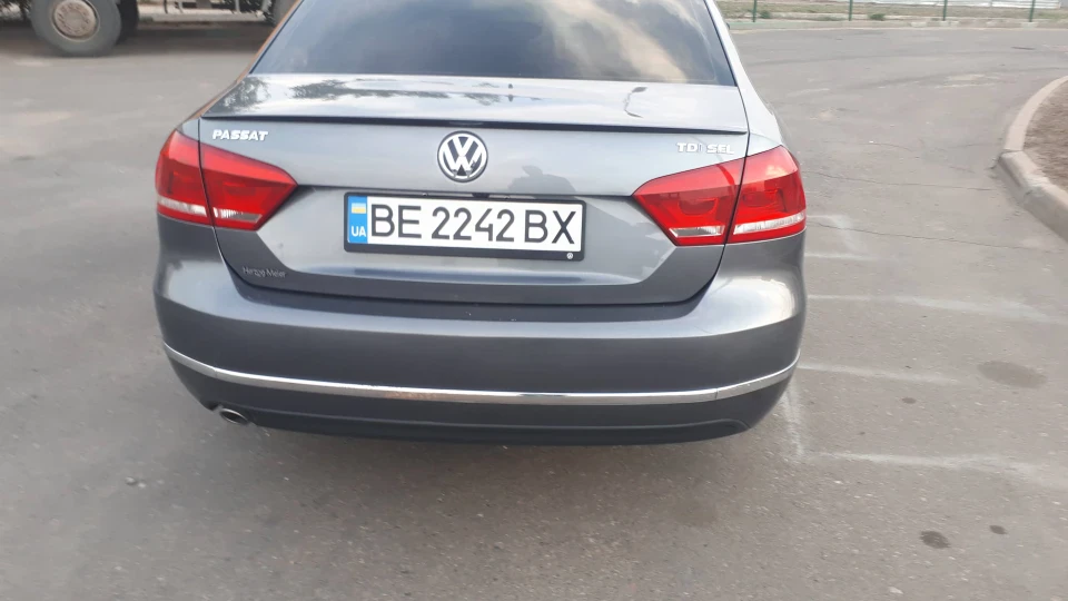 Volkswagen Passat US 2.0TDI 5