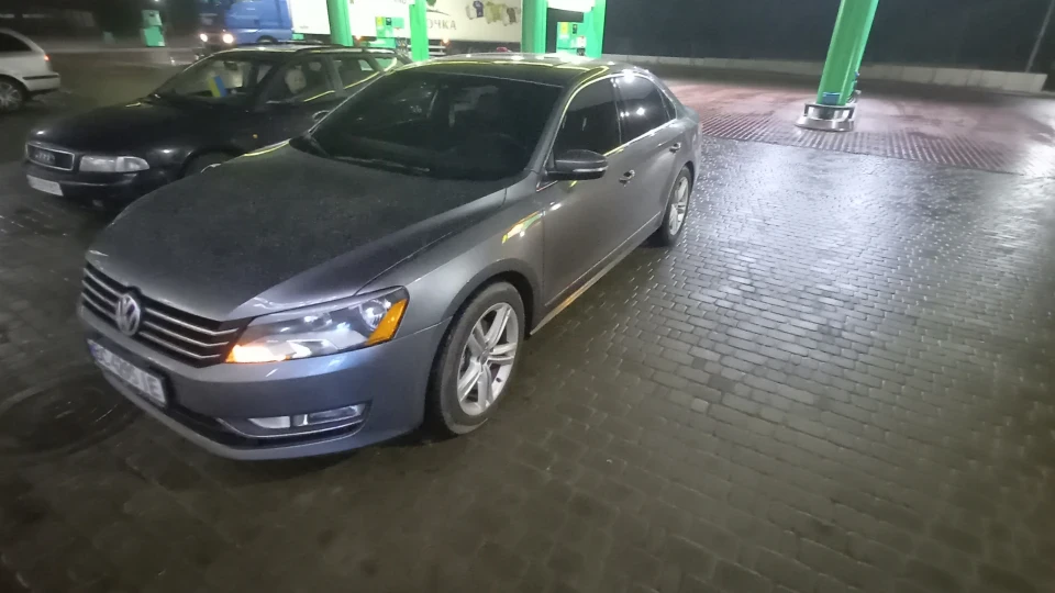 Volkswagen Passat US 2.0tdi