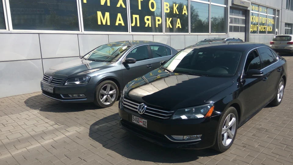 Volkswagen Passat US 2.5 All Black 4