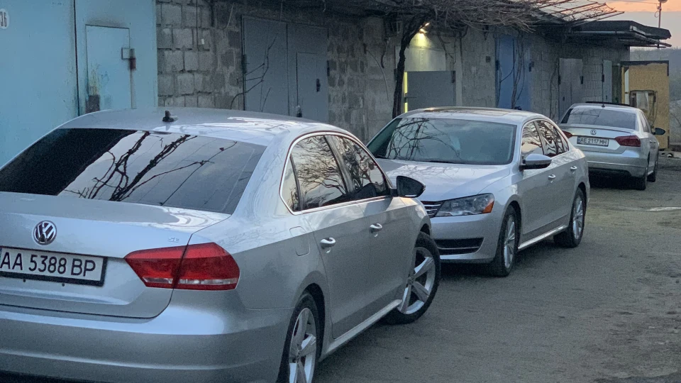 Volkswagen Passat US 2.5 atmo 2