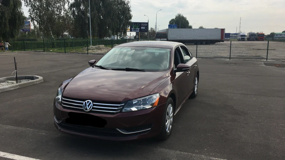 Volkswagen Passat US 2,5 атмосферник 2