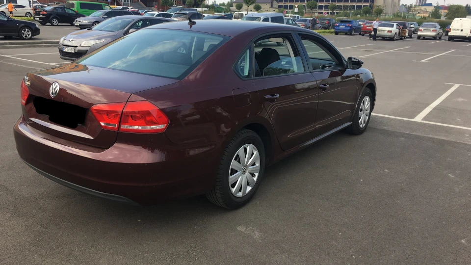 Volkswagen Passat US 2,5 атмосферник 3