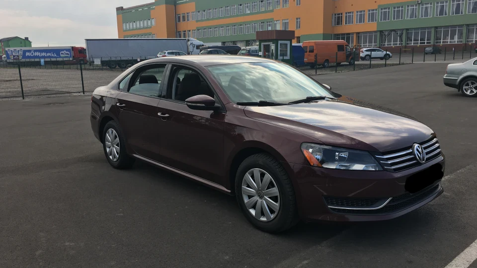 Volkswagen Passat US 2,5 атмосферник 4