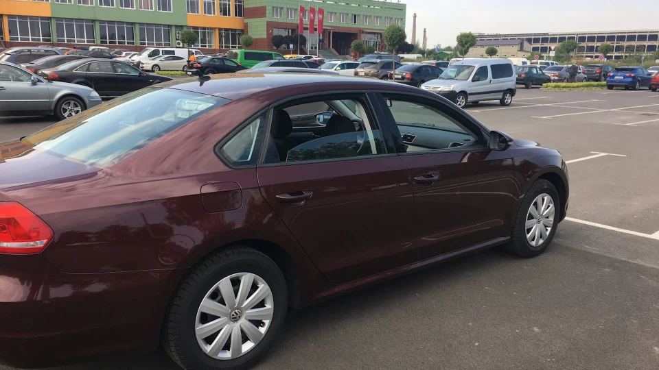 Volkswagen Passat US 2,5 атмосферник 5