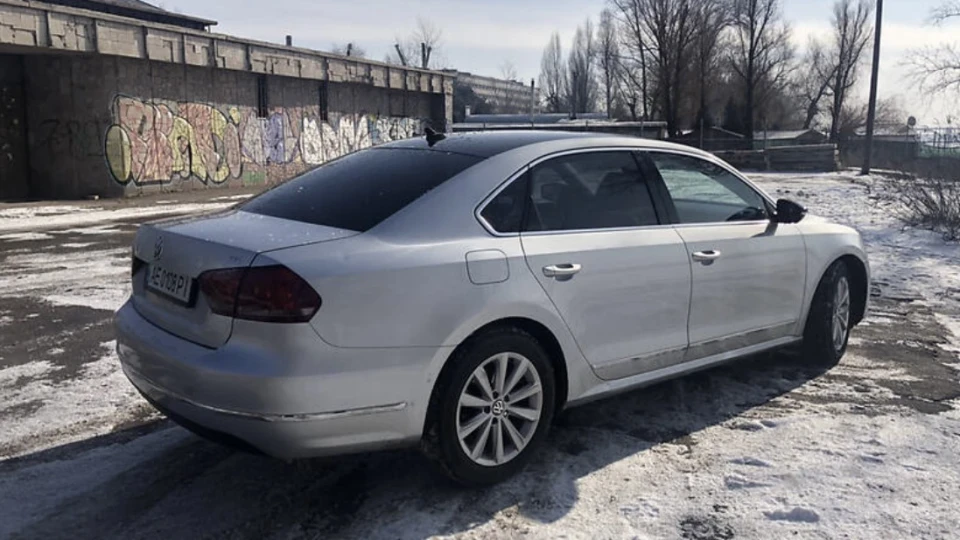 Volkswagen Passat US 2,5 атмосферник 2