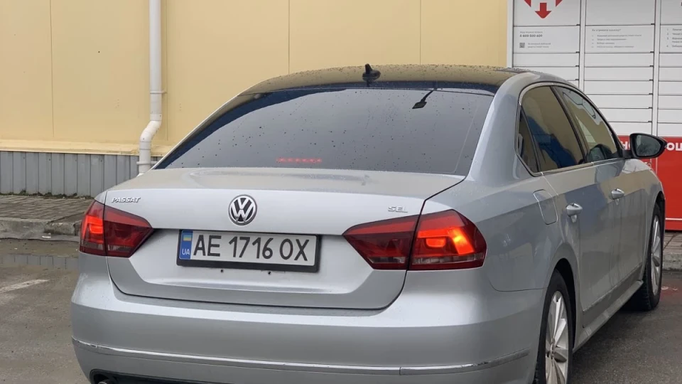 Volkswagen Passat US 2,5 атмосферник 3