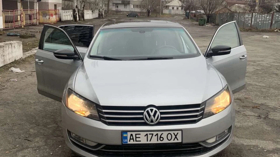 Volkswagen Passat US 2,5 атмосферник 4