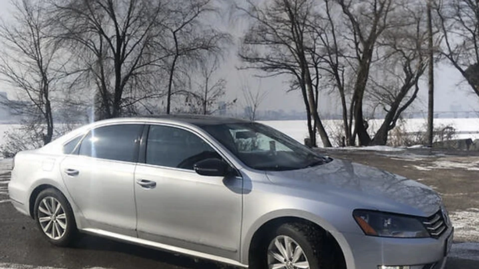 Volkswagen Passat US 2,5 атмосферник 5