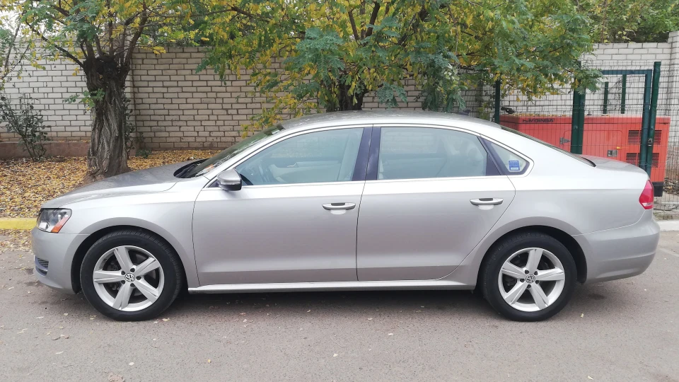 Volkswagen Passat US 2.5 B7 USA