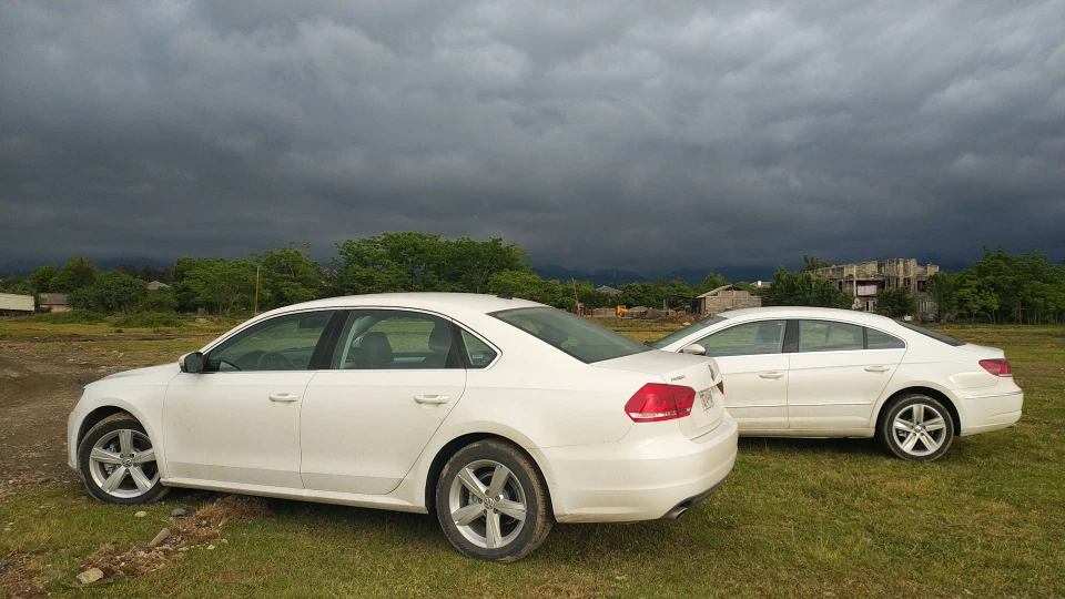 Volkswagen Passat US 2.5 from USA 2