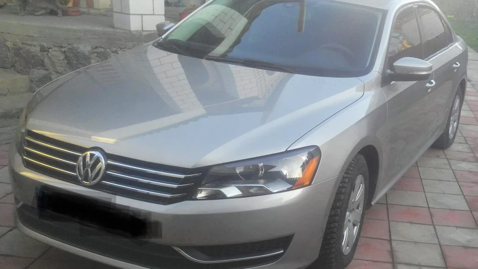 Volkswagen Passat US 2.5 ГБО АКПП